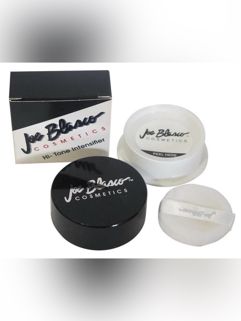 Joe Blasco Hi-Tone Powder Intensifier - Pearl White - Discontinued, New in Box